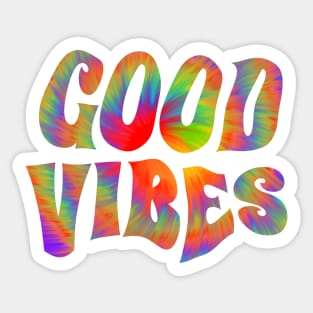 Good Vibes Sticker